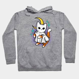 Ghost Cat Hoodie